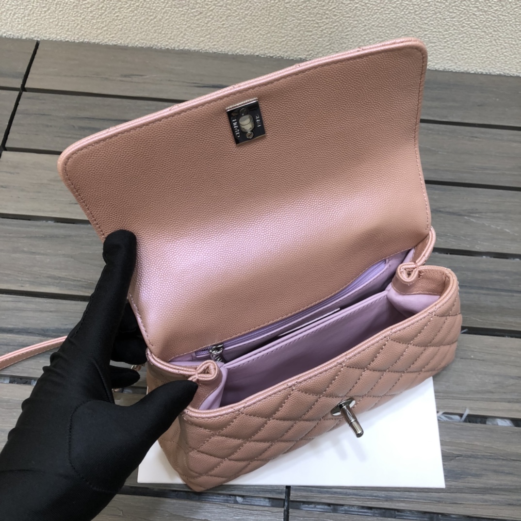 Ch@nel Coco Handlebag-23CM