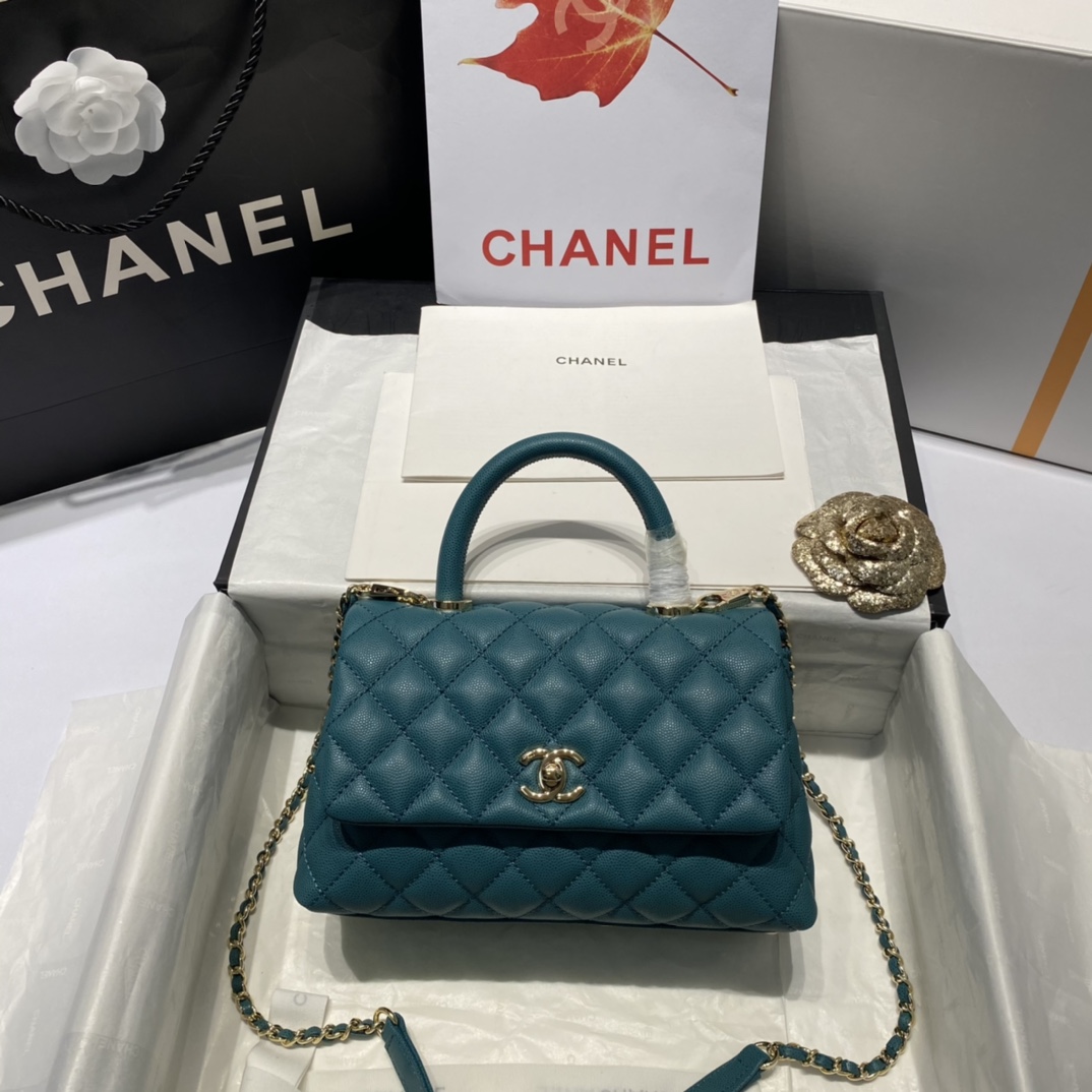 Ch@nel Coco Handlebag-23CM