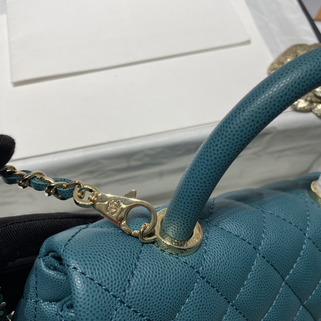 Ch@nel Coco Handlebag-23CM