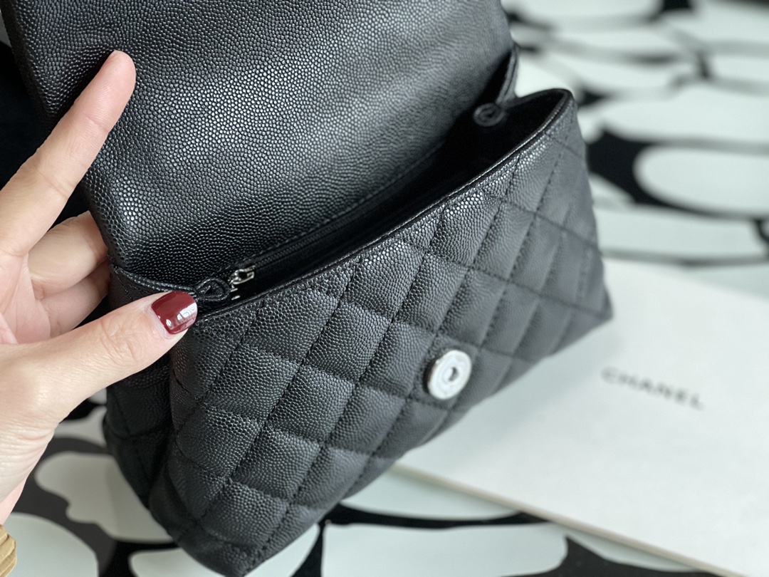 Ch@nel Coco Handlebag-13*19*9CM