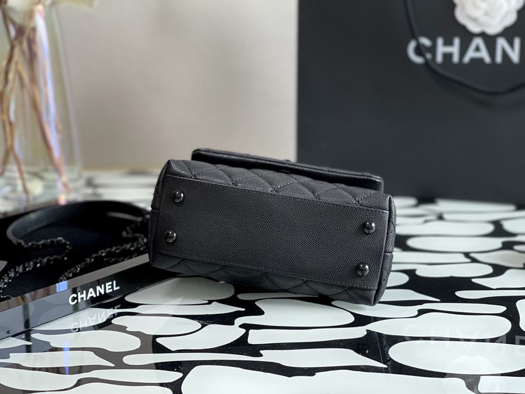 Ch@nel Coco Handlebag-13*19*9CM