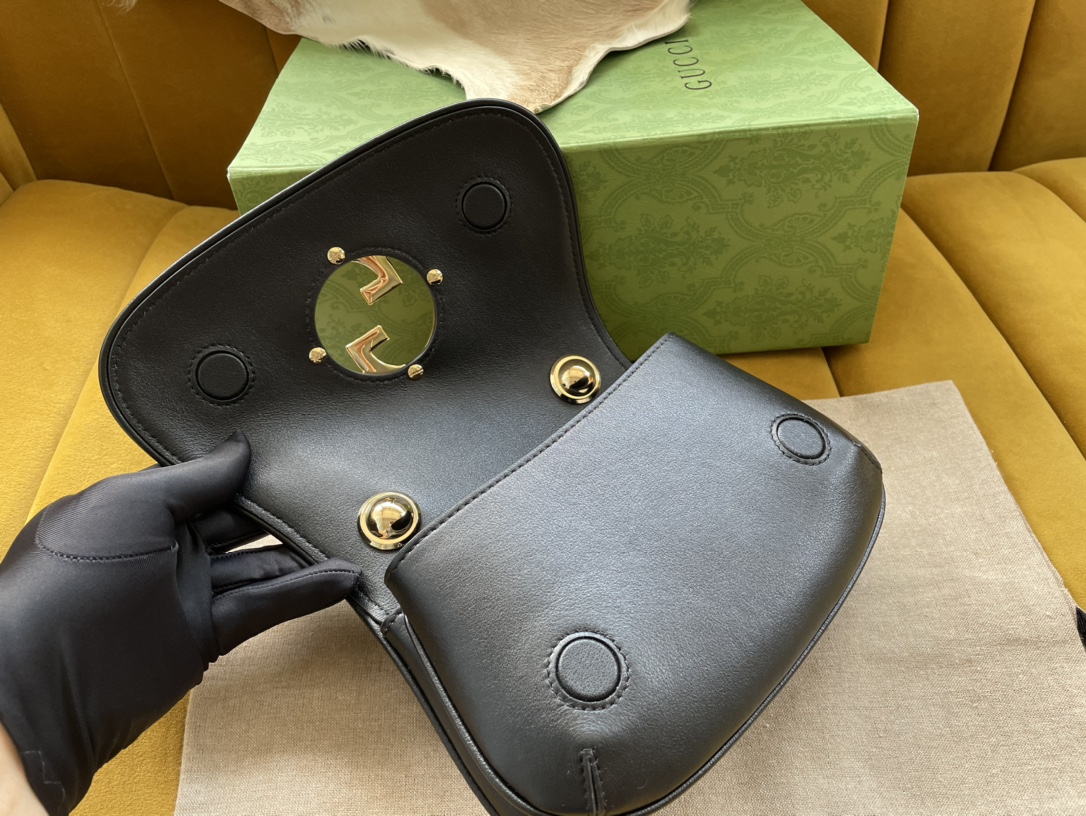 G*u*i blondie shoulder bag-22*13*5.5cm