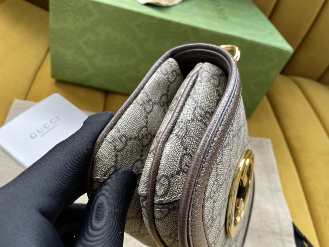 G*u*i blondie shoulder bag-22*13*5.5cm