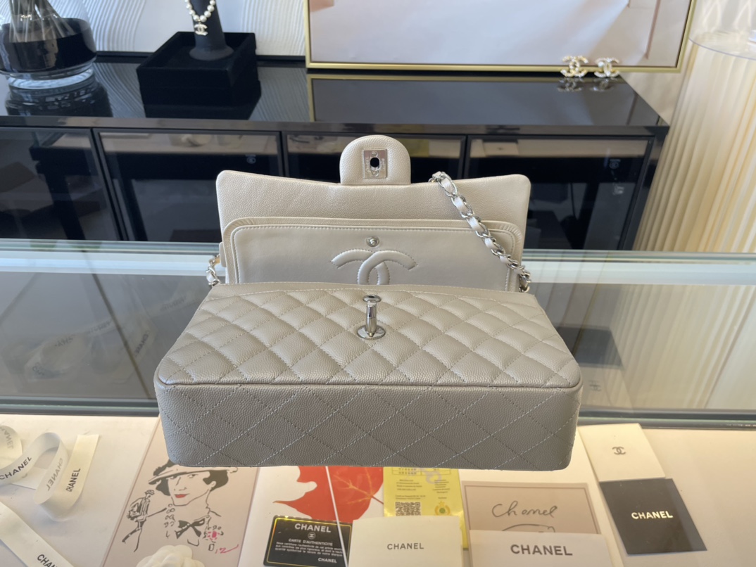 Ch@nel Flap Bag-25CM