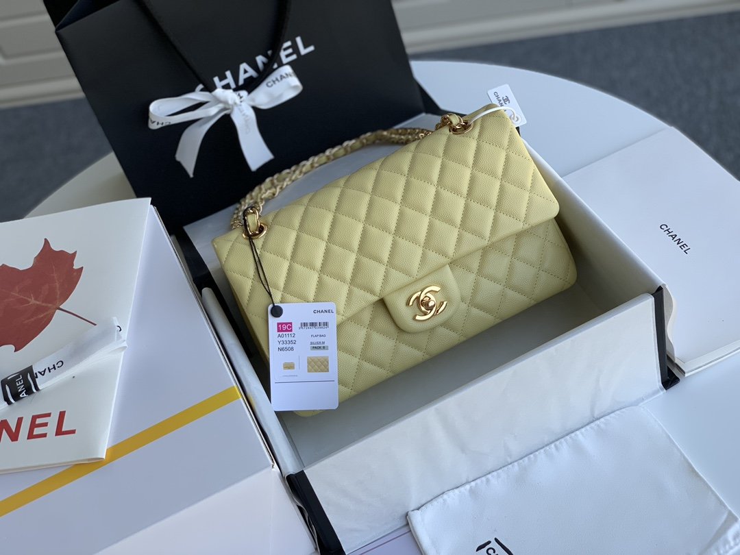 Ch@nel Flap Bag-25CM