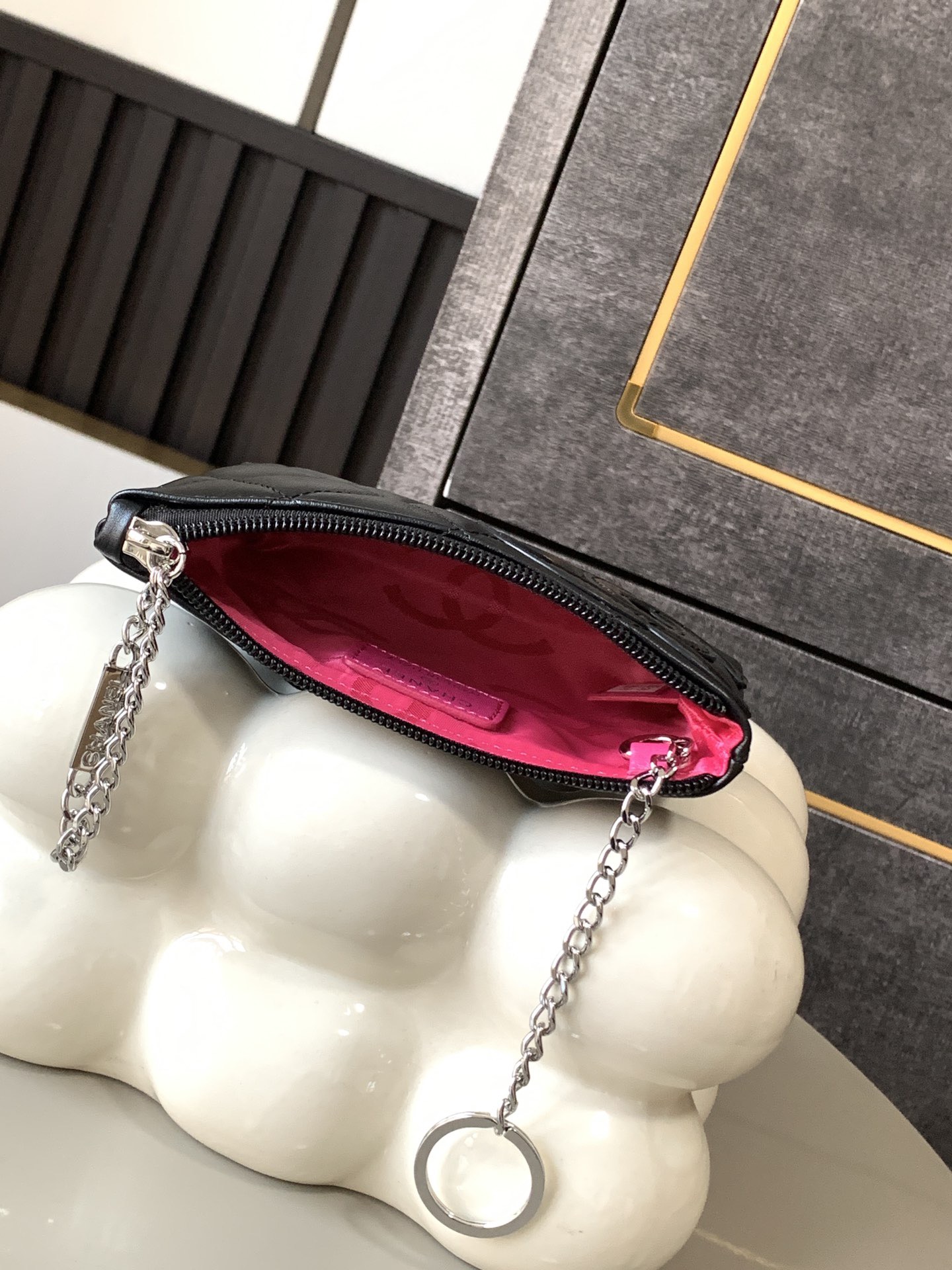 Ch@nel Wallet-8x13x3CM