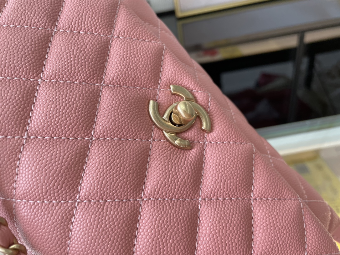 Ch@nel Coco Handlebag-23CM