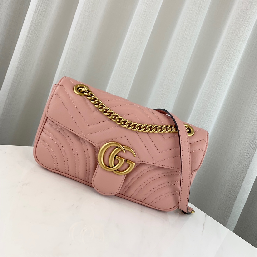 G*u*i marmont bag-26*15*7cm