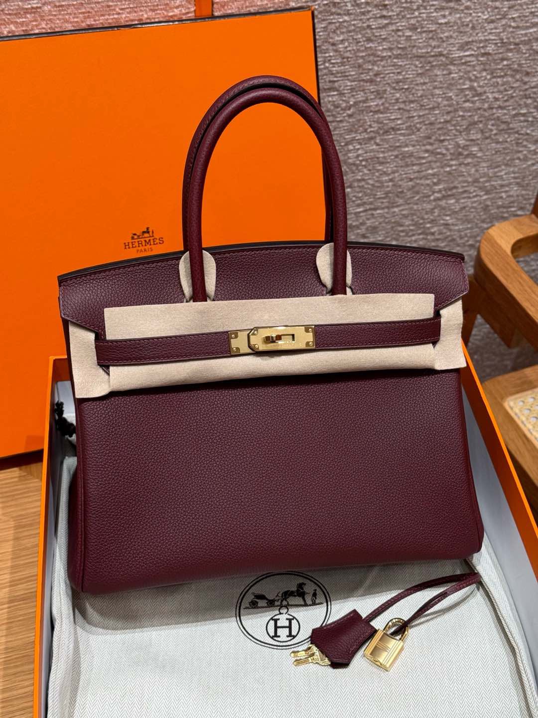 H**me5 birkin 30cm