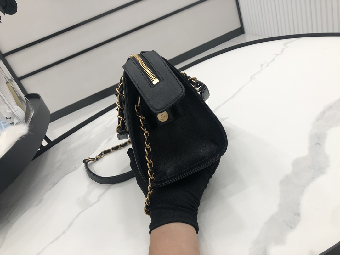 Ch@nel Boston Pillow Bag-22.5*13*18CM