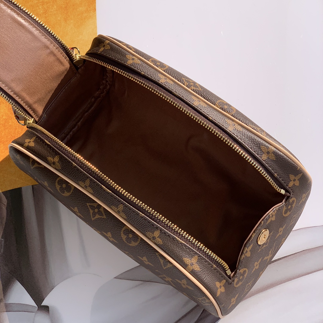 l0*is V*t0n cosmetic bag-m47528-28*16*13cm