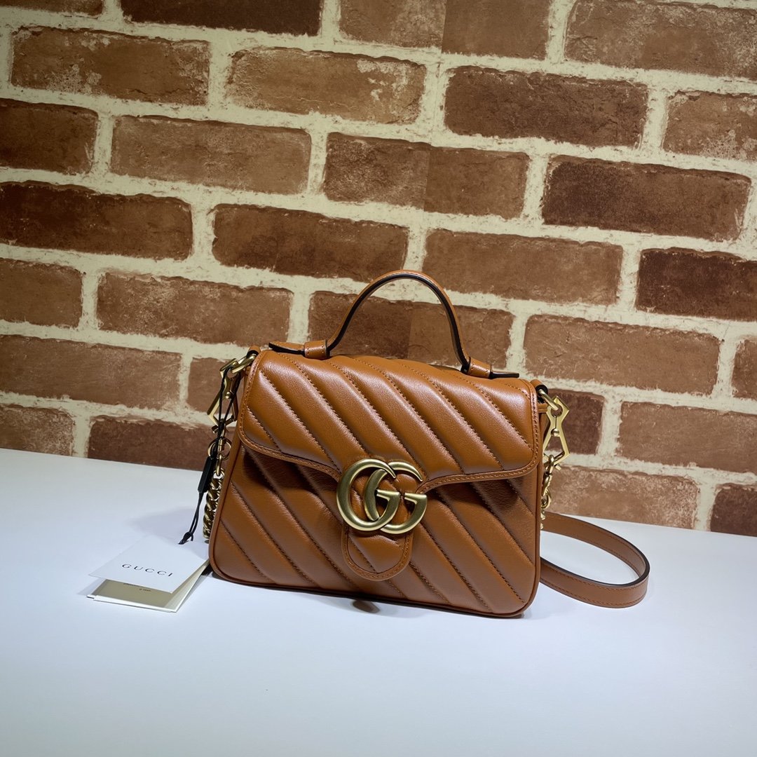 G*u*i marmont bag-21*16*8cm