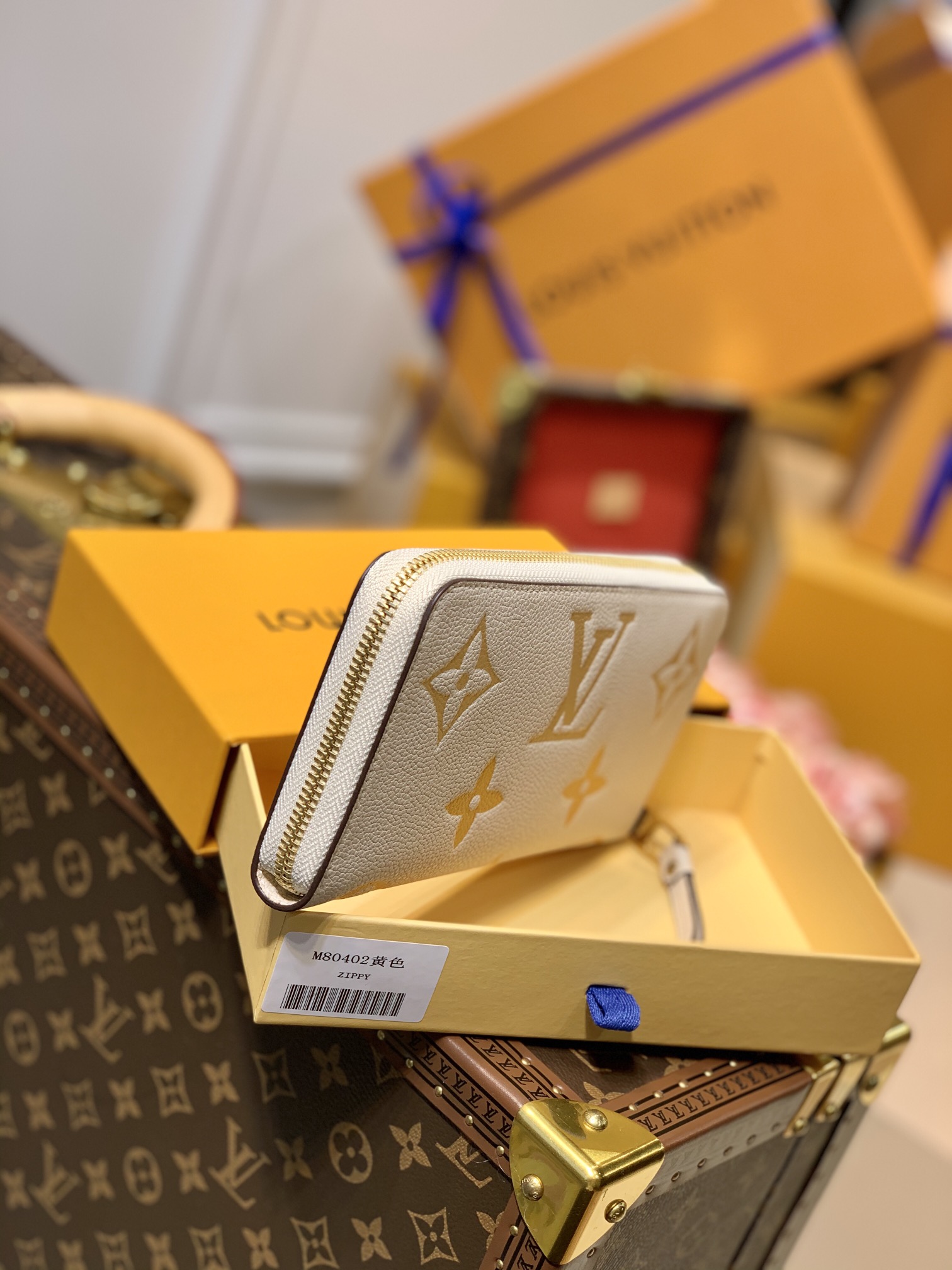 l0*is V*t0n zippy wallet m69994-19*10*2cm