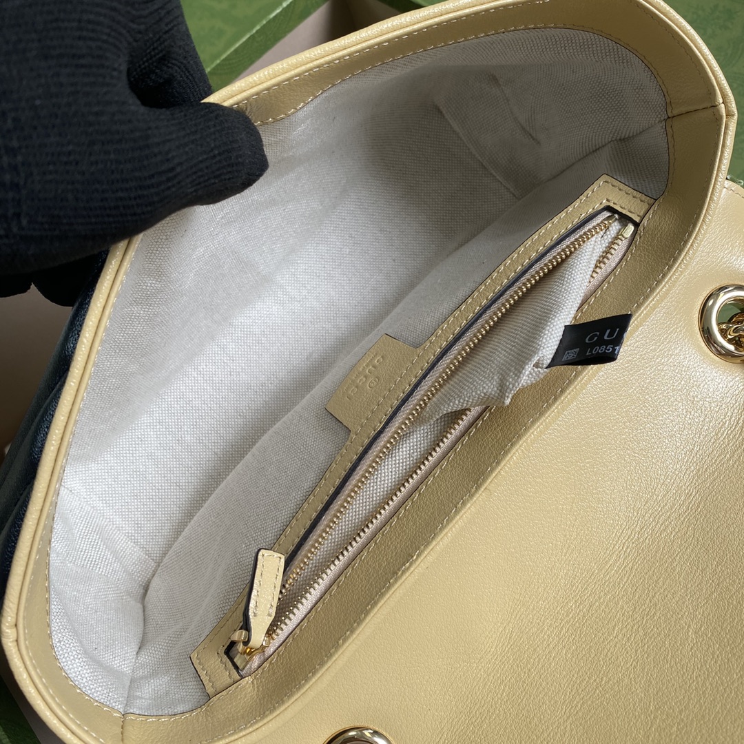 G*u*i marmont bag-26*15*7cm