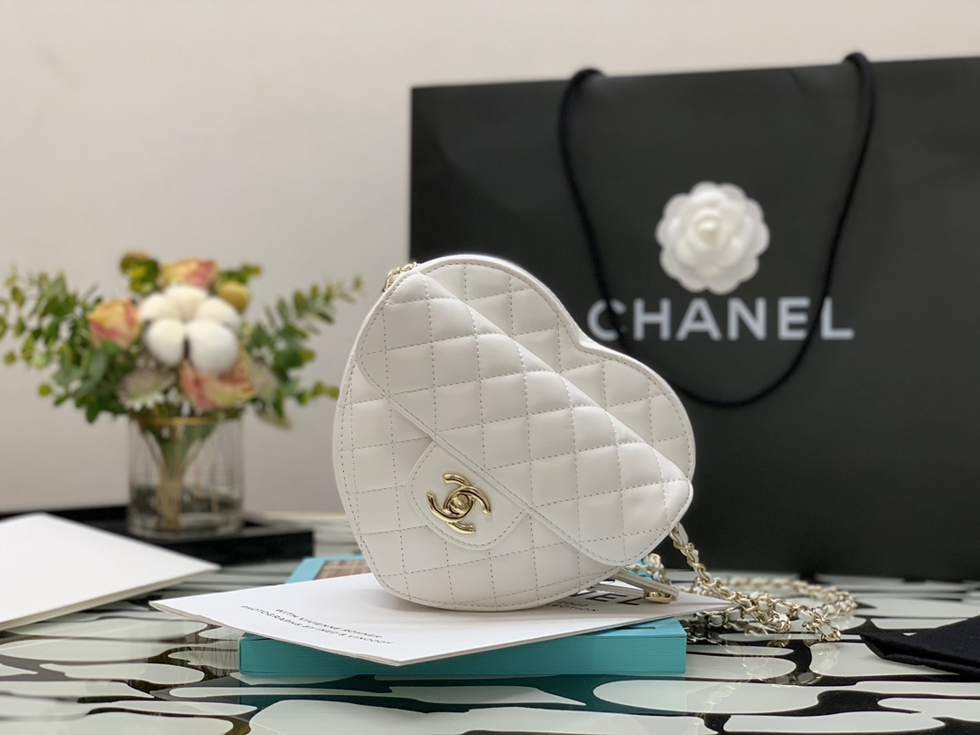 CHANLE Heart Bag-18*17*5CM