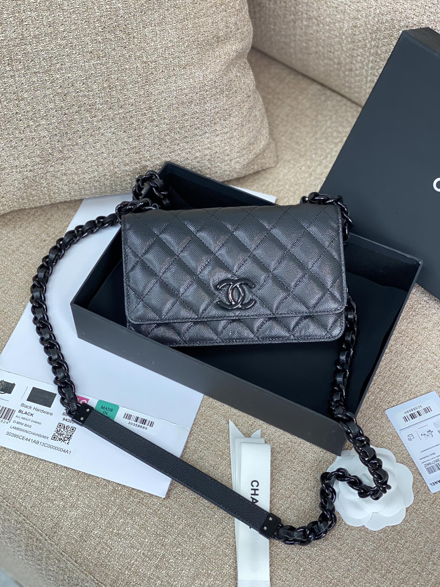 Ch@nel Woc-19*12*3.5CM