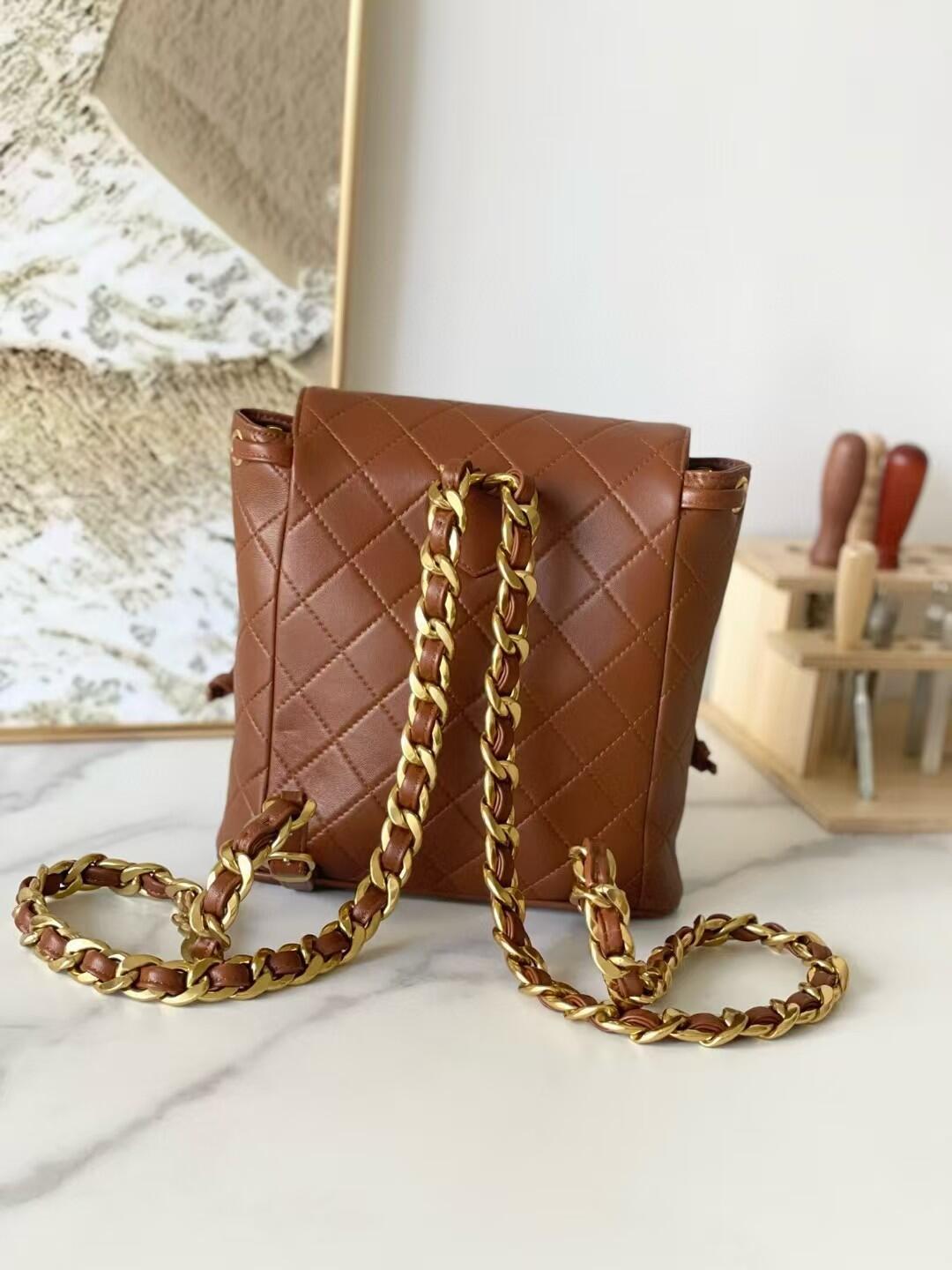 Ch@nel Duma Backpack-19.5x18x10CM