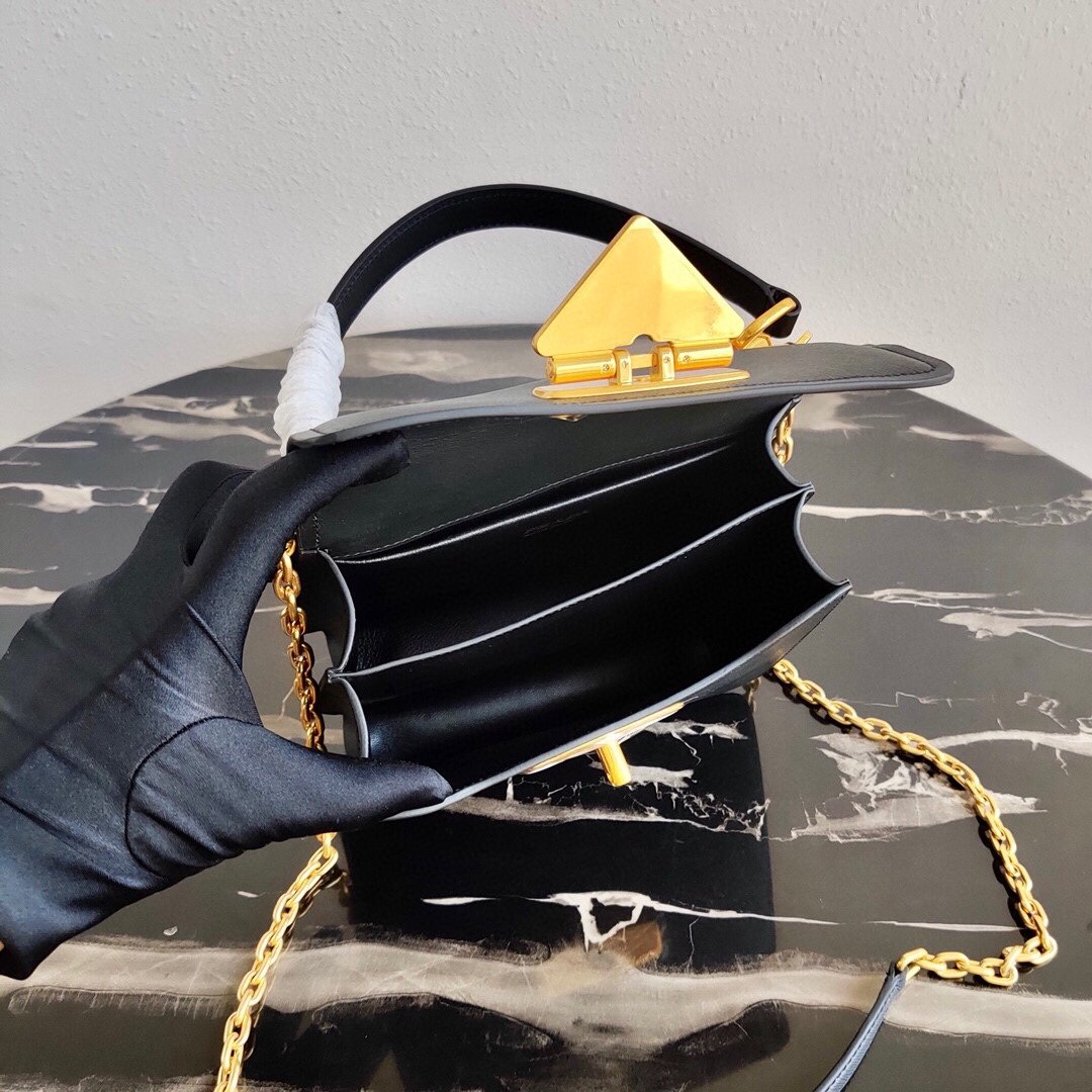 Pra*a 1bd270 chain bag-14*7*20cm