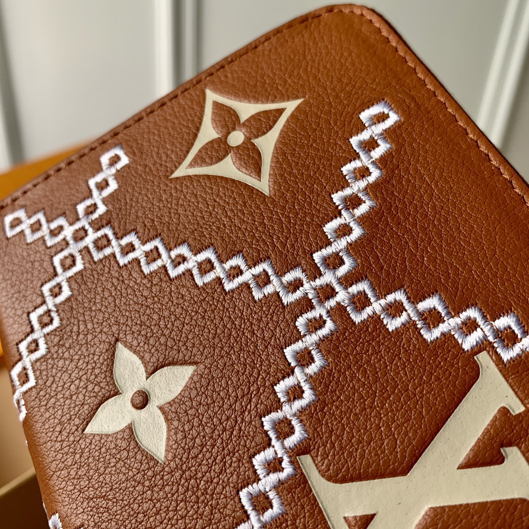 l0*is V*t0n monogram vernis zippy wallet m81141-19.5x10.5x2.5cm