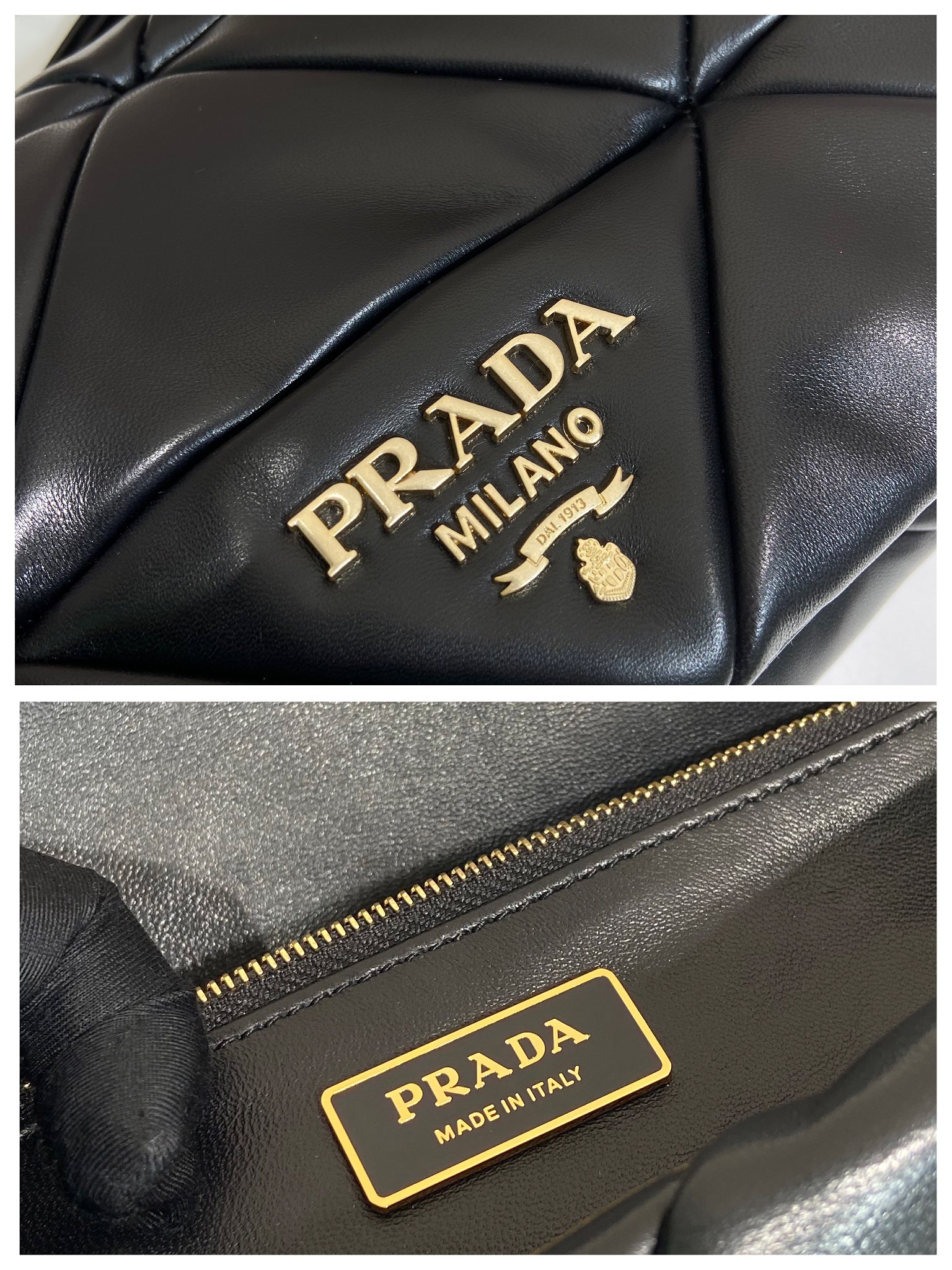Pra*a 1bd328 system bag-24*15*7.5cm