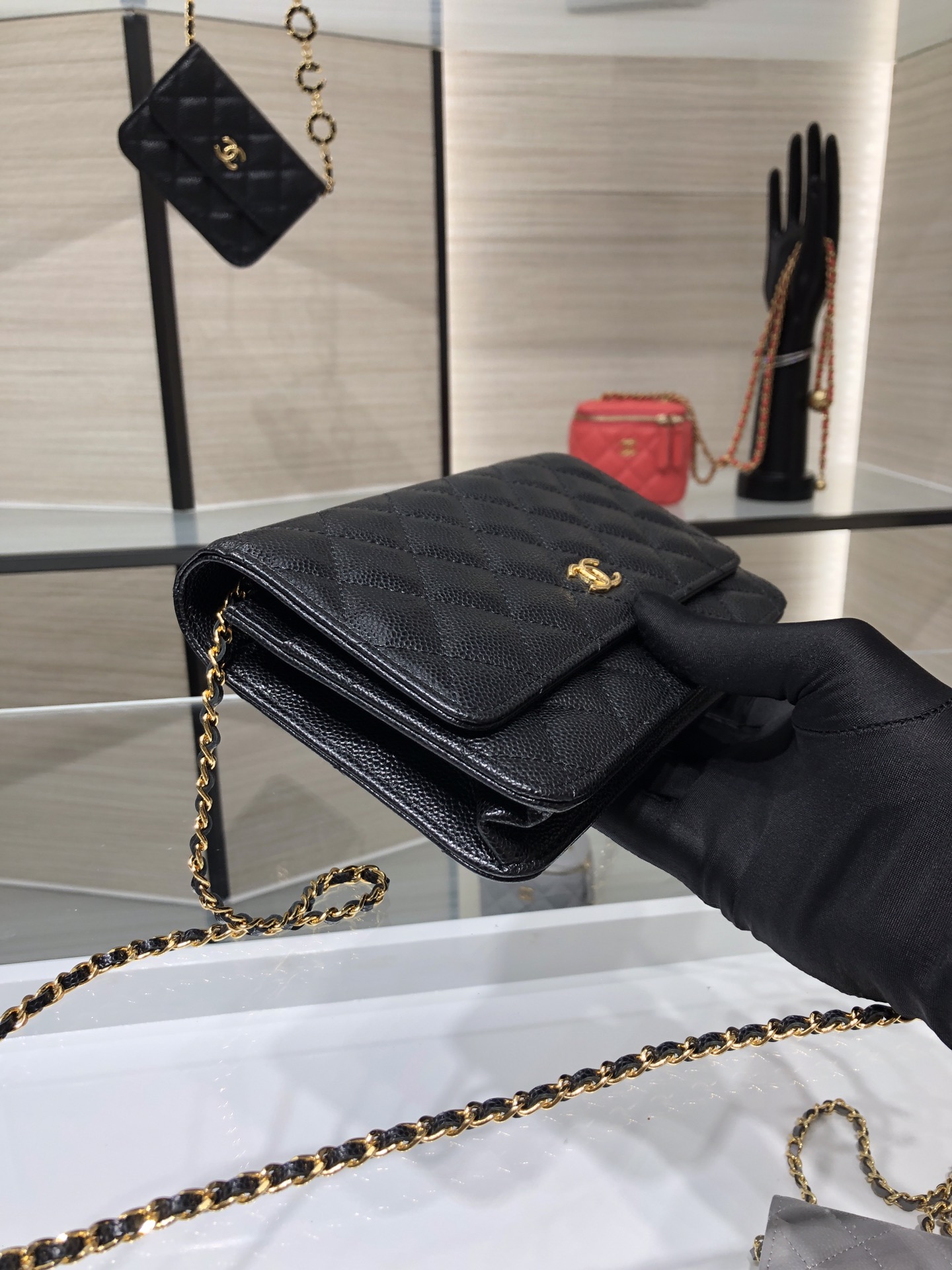 Ch@nel Woc-19*12*3.5CM