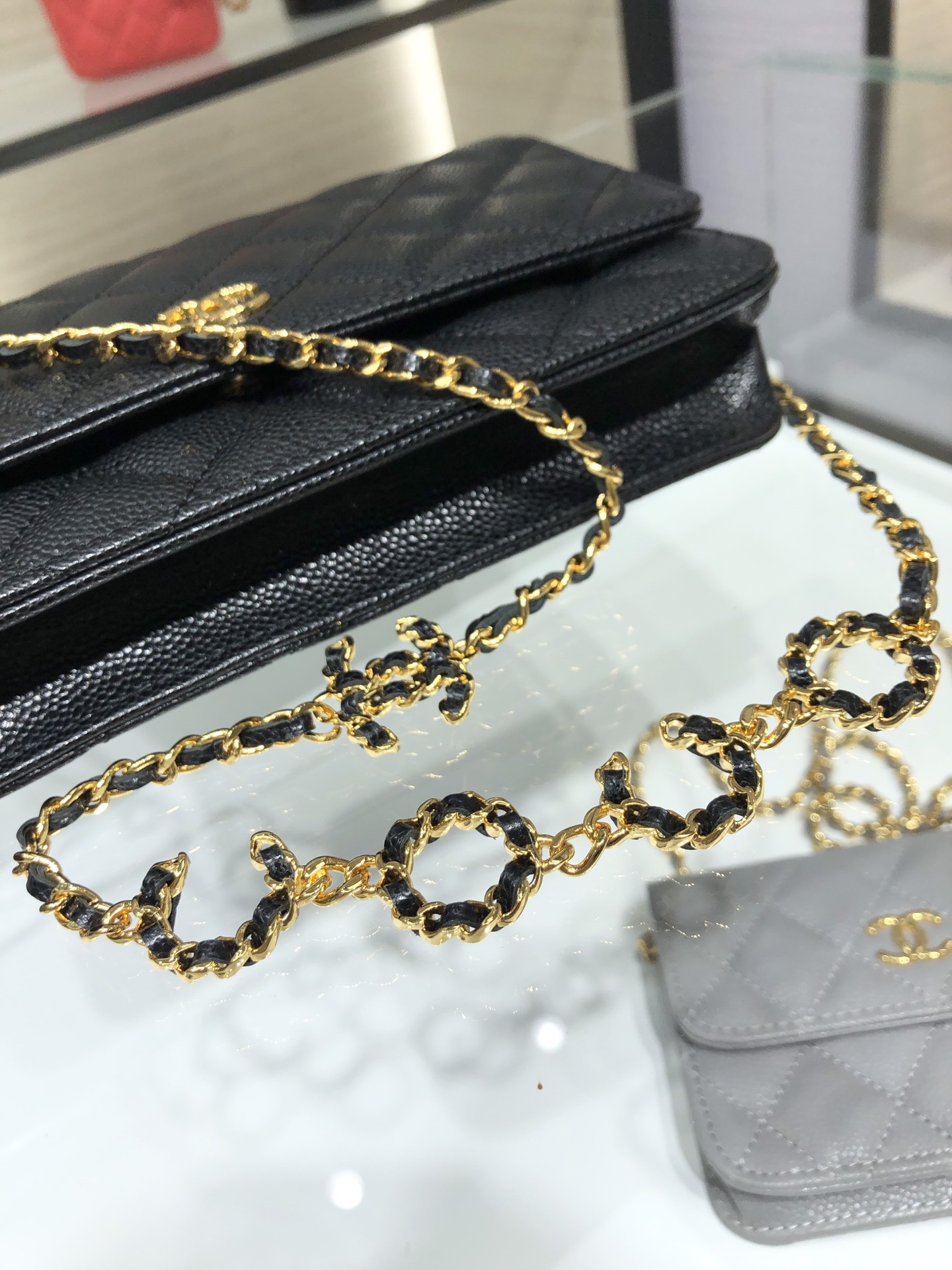 Ch@nel Woc-19*12*3.5CM