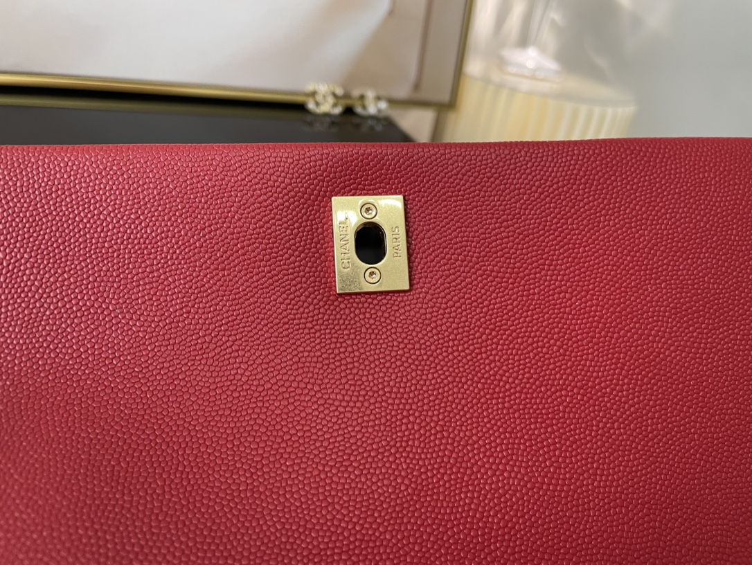 Ch@nel Coco Handlebag-28CM