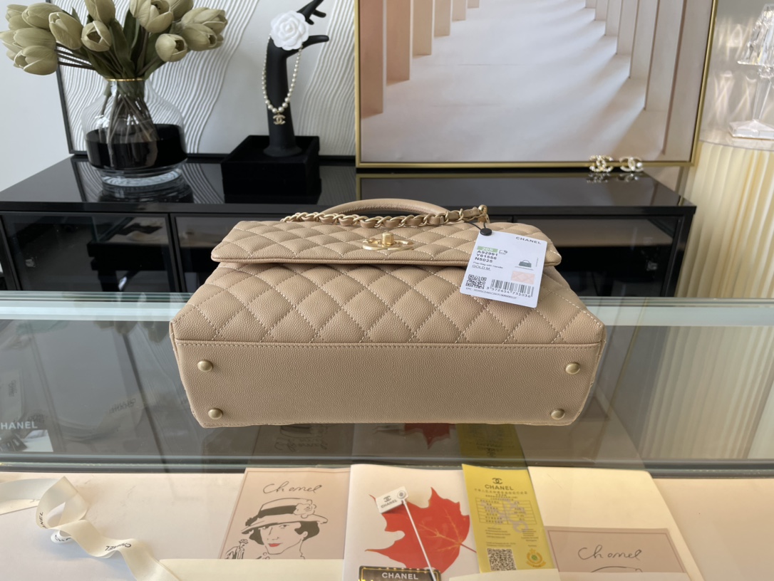 Ch@nel Coco Handlebag-28CM