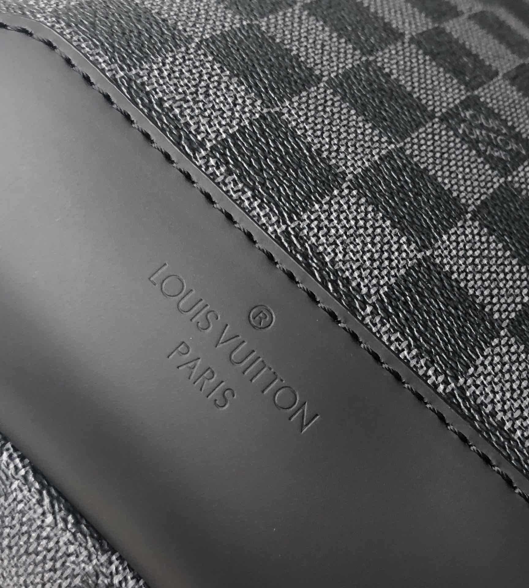 l0*is V*t0n damier graphite avenue bag-20 *31 *10cm