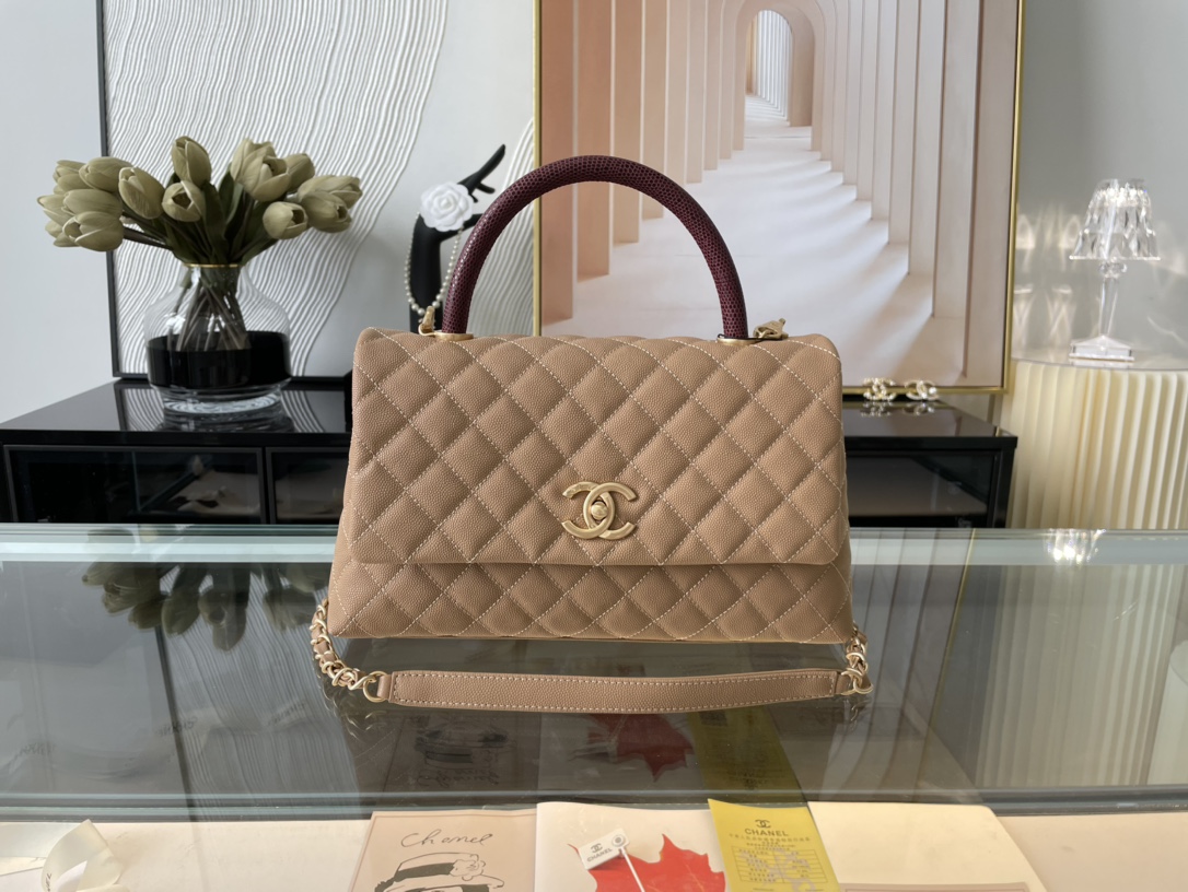 Ch@nel Coco Handlebag-28CM