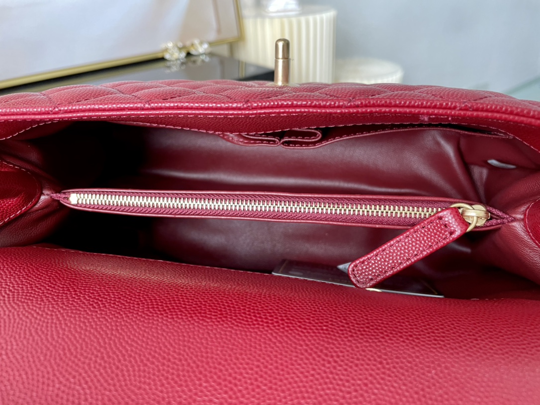 Ch@nel Coco Handlebag-28CM