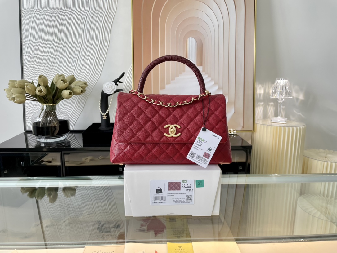 Ch@nel Coco Handlebag-28CM