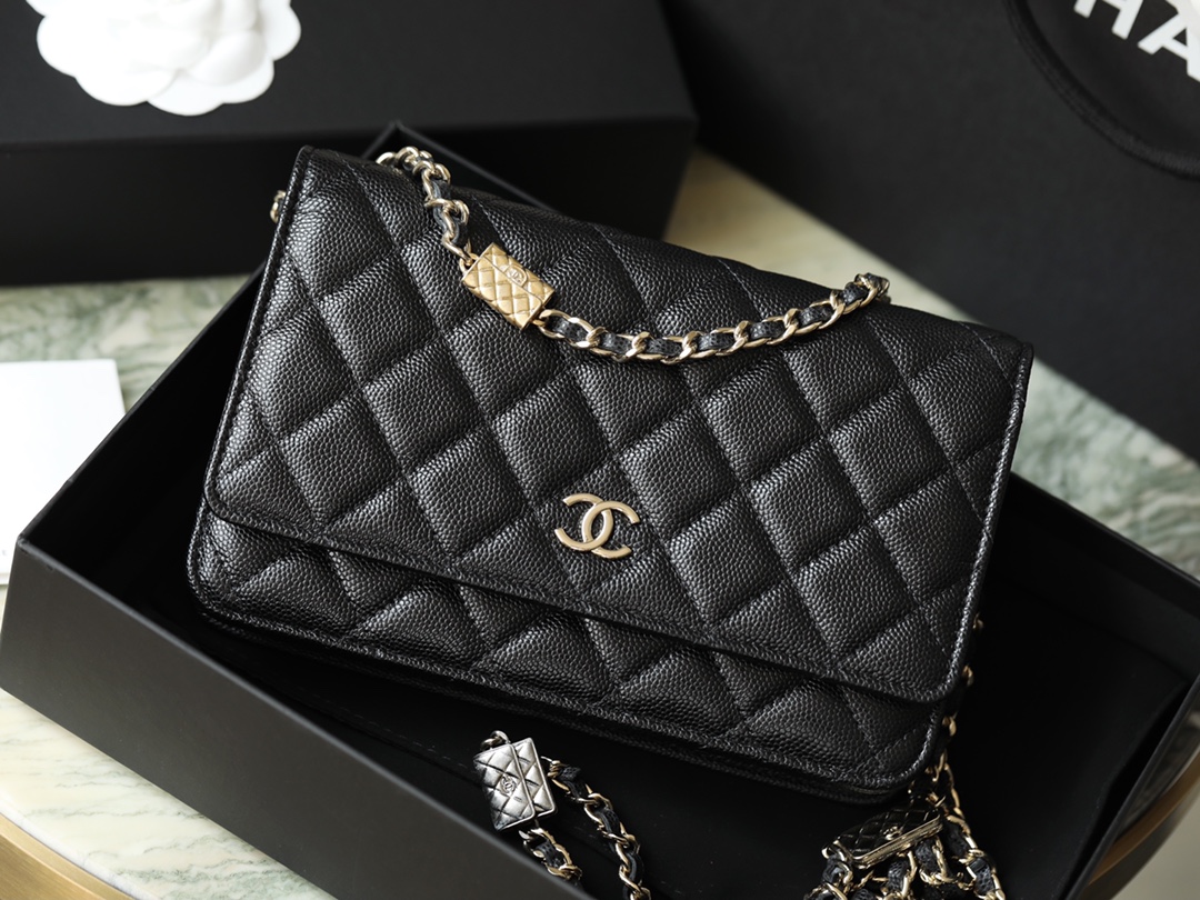 Ch@nel Wallet On Chain-19*12*3.5CM