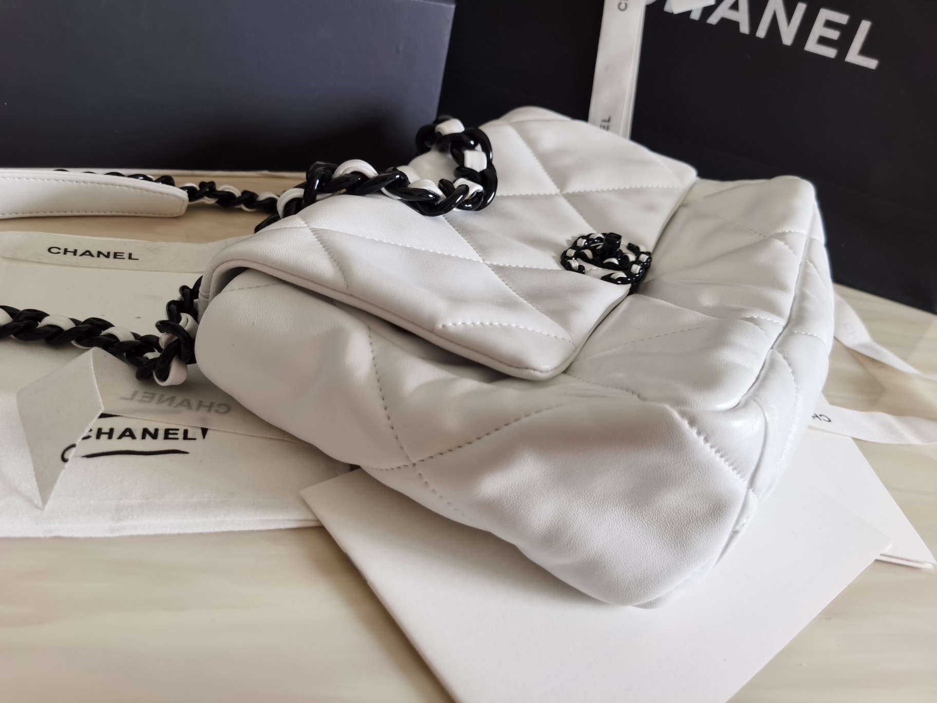 Ch@nel 19 Flap Bag-26&30CM