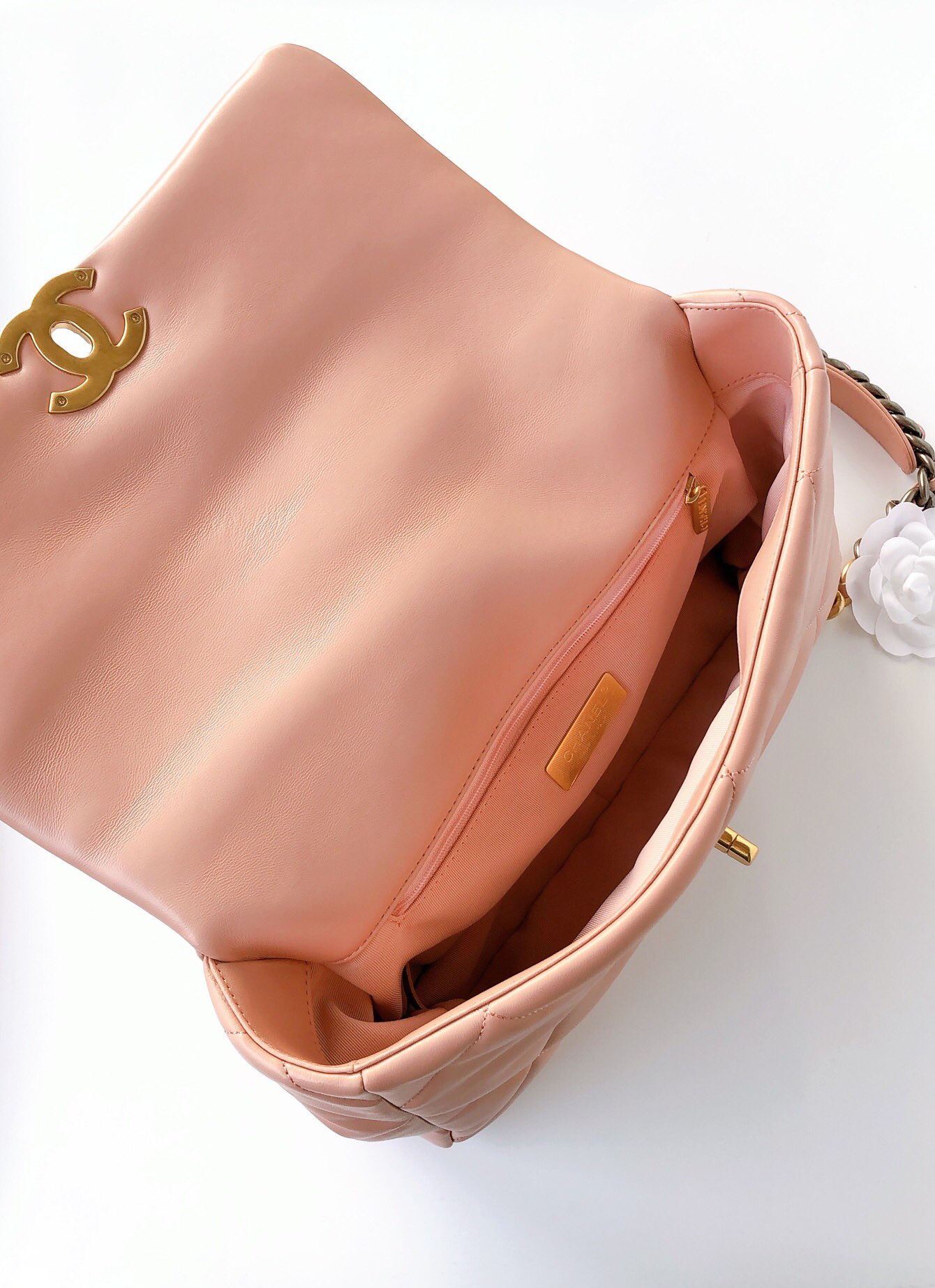 Ch@nel 19 Flap Bag-26&30CM