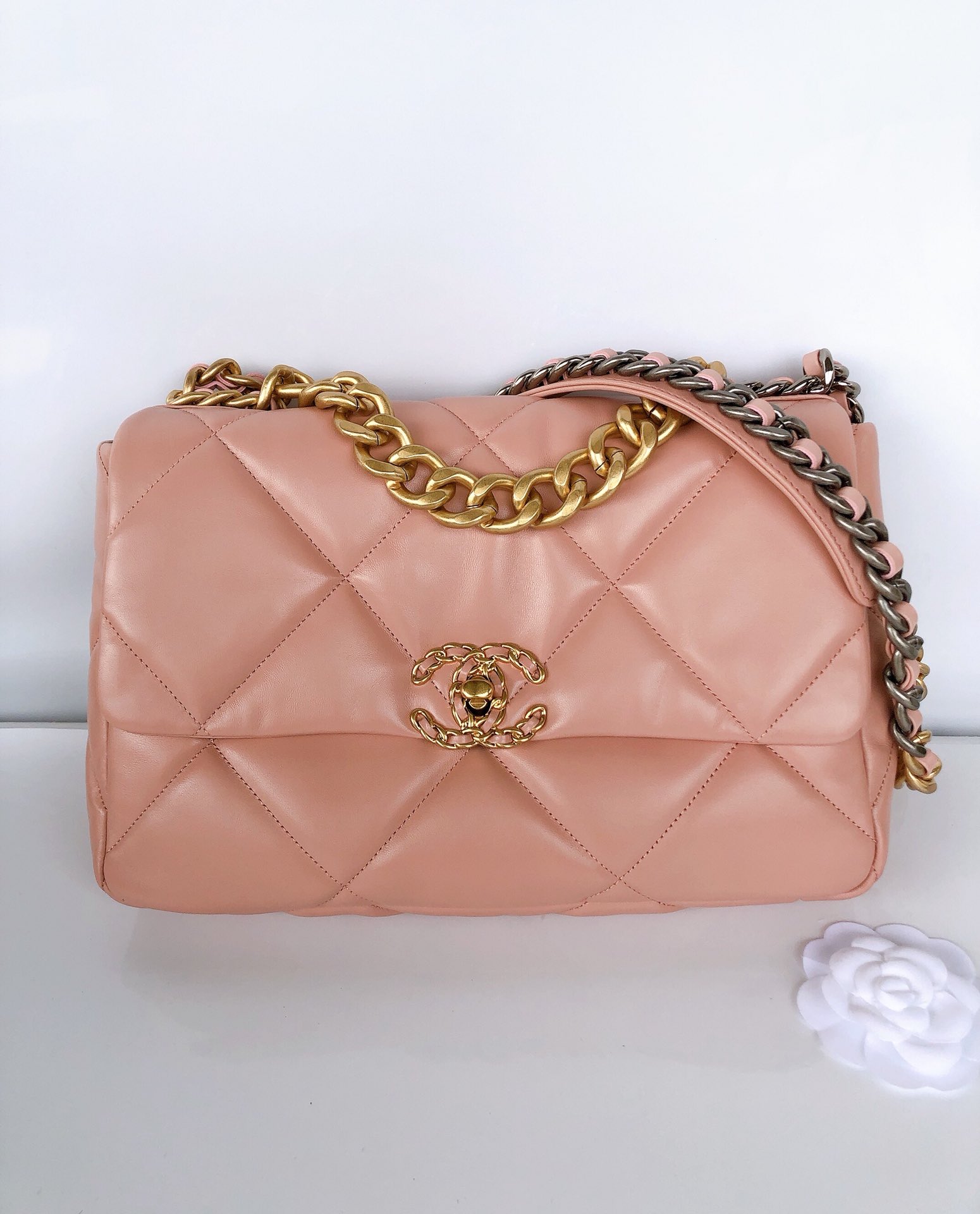 Ch@nel 19 Flap Bag-26&30CM