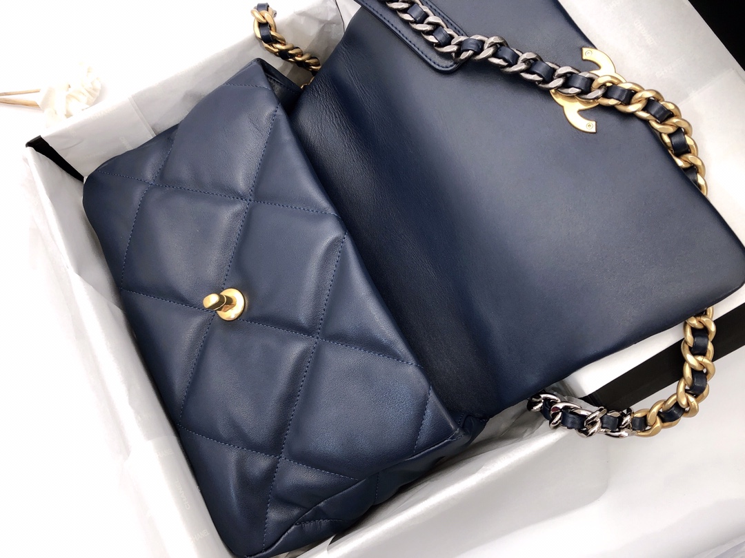 Ch@nel 19 Flap Bag-26&30CM