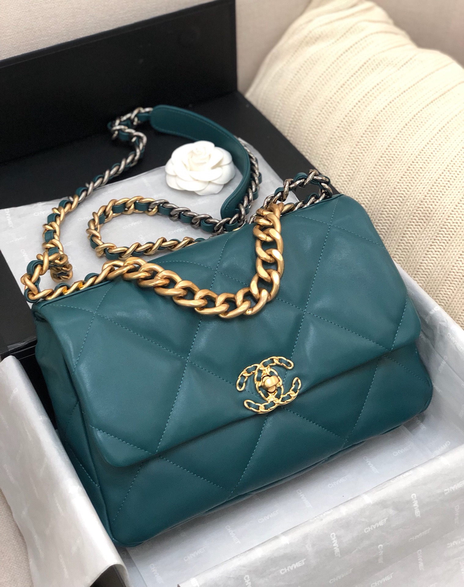 Ch@nel 19 Flap Bag-26&30CM