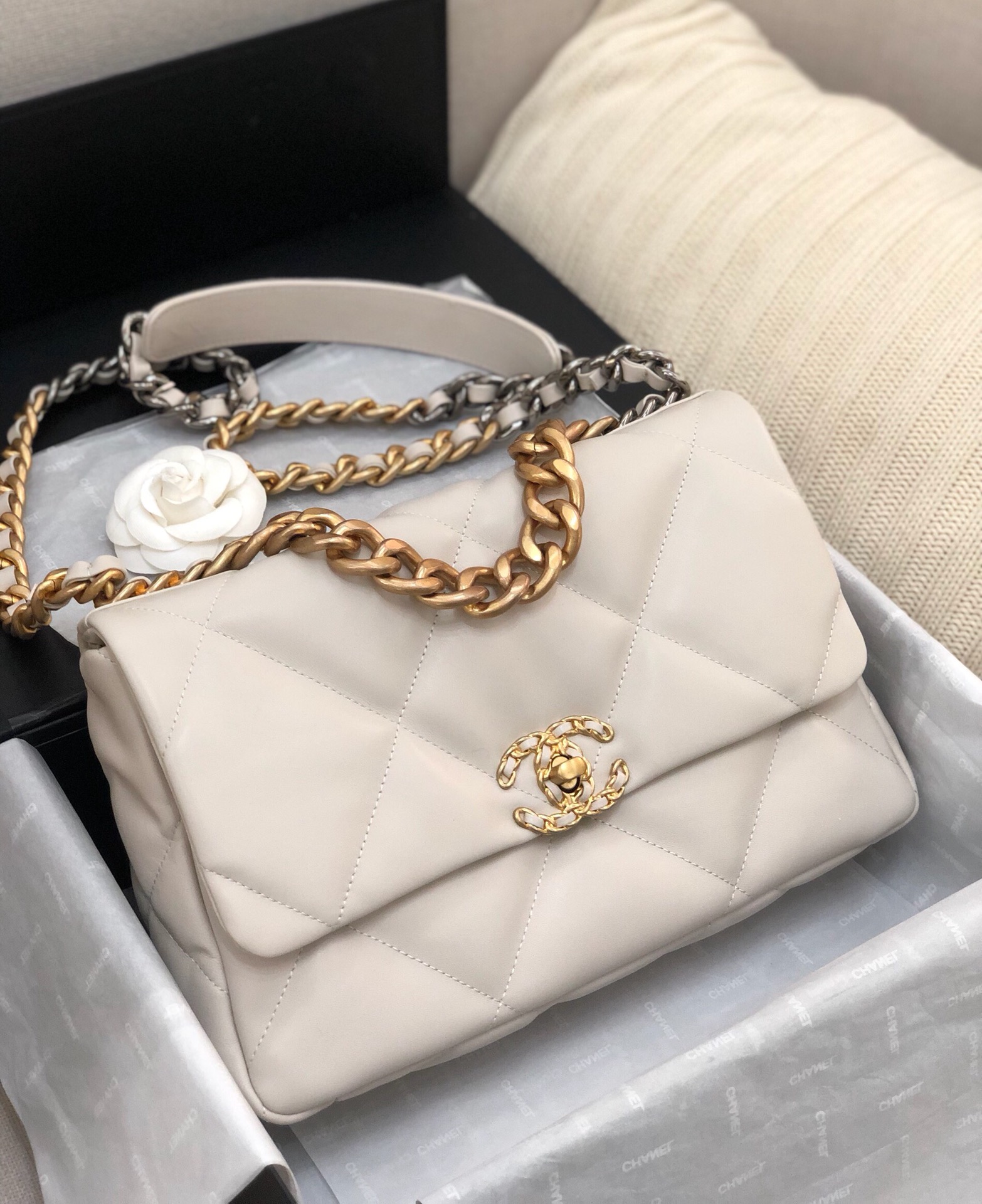 Ch@nel 19 Flap Bag-26&30CM