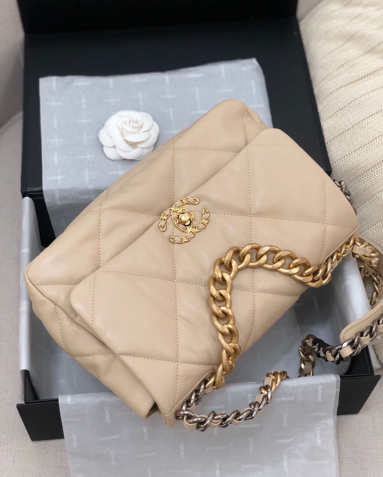 Ch@nel 19 Flap Bag-26&30CM