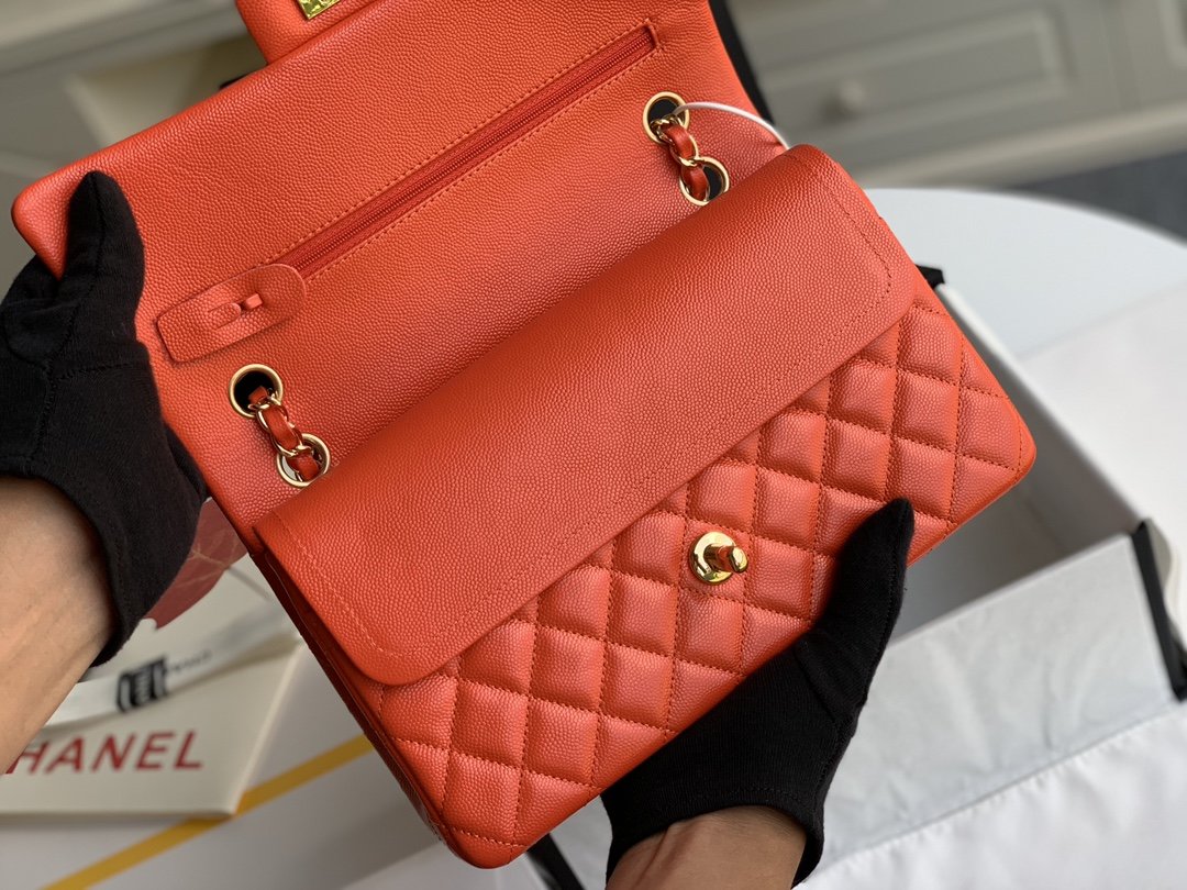 Ch@nel Flap Bag-25CM