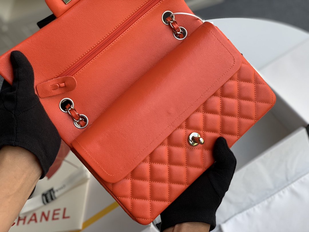 Ch@nel Flap Bag-25CM