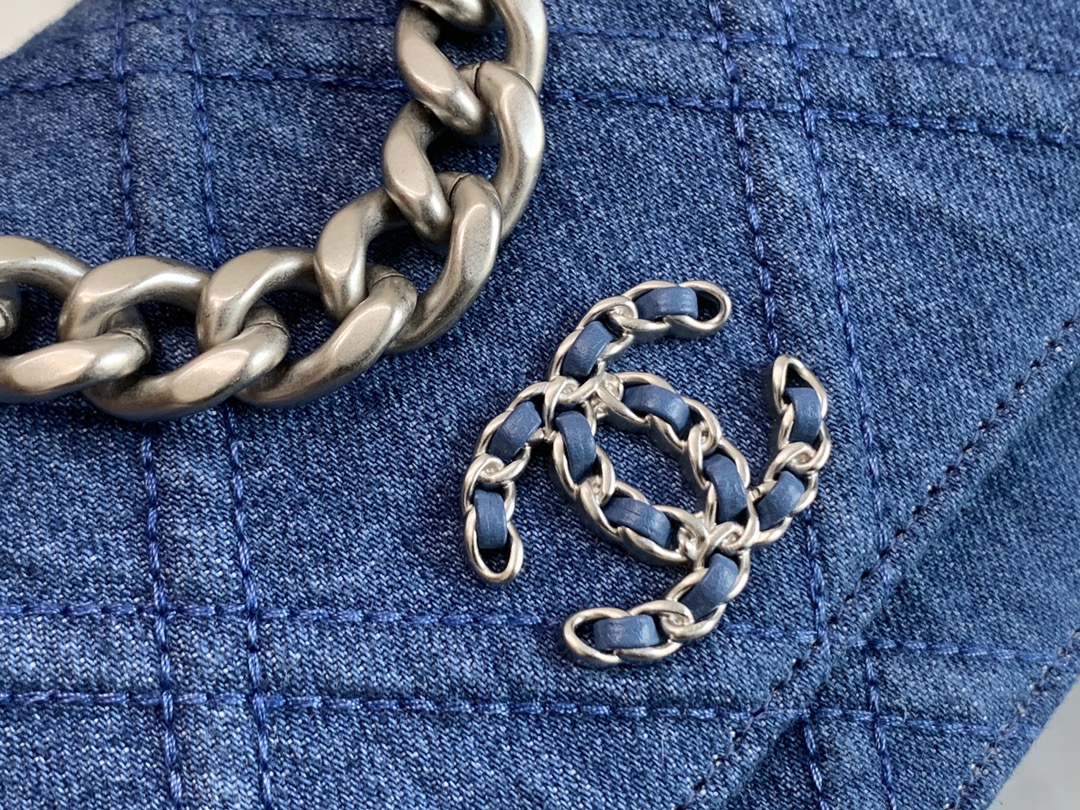 Ch@nel 19 Flap Bag-20*18*9CM