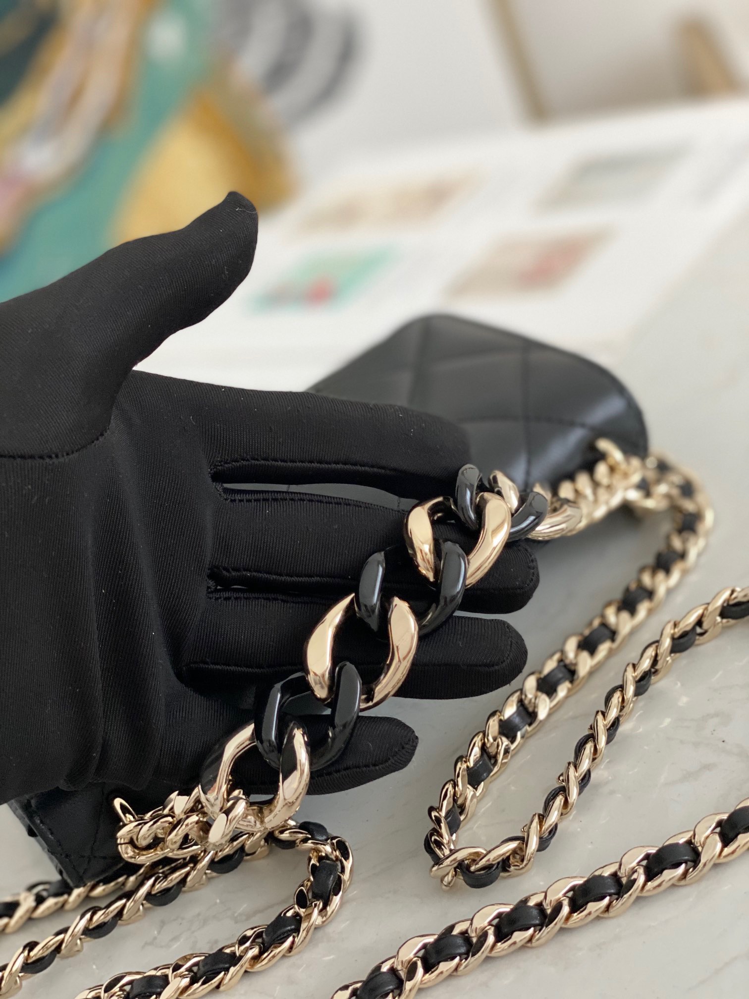 Ch@nel Wallet On Chain-19*12*3.5CM