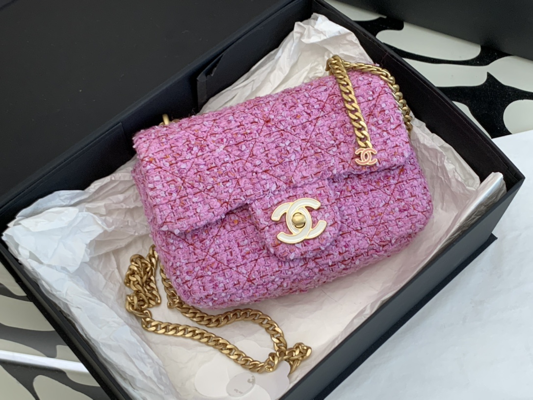 Ch@nel Flap Bag-18CM