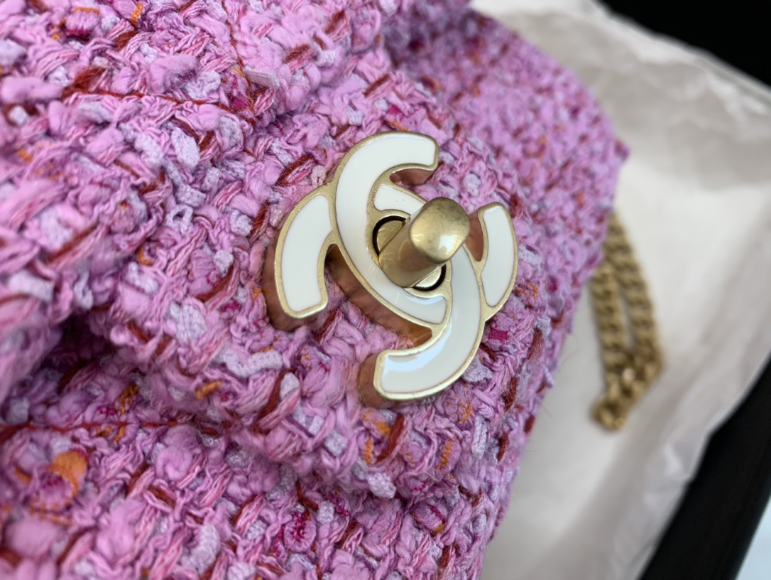 Ch@nel Flap Bag-18CM