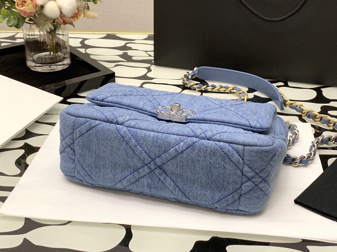 Ch@nel 19 Flap Bag-26&30CM