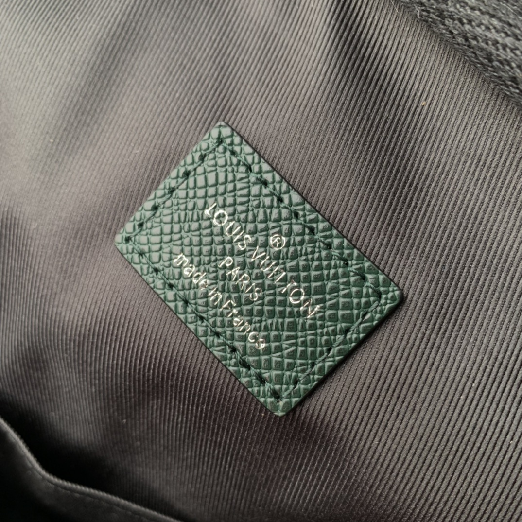 l0*is V*t0n damier graphite avenue bag-20 *31 x*10cm