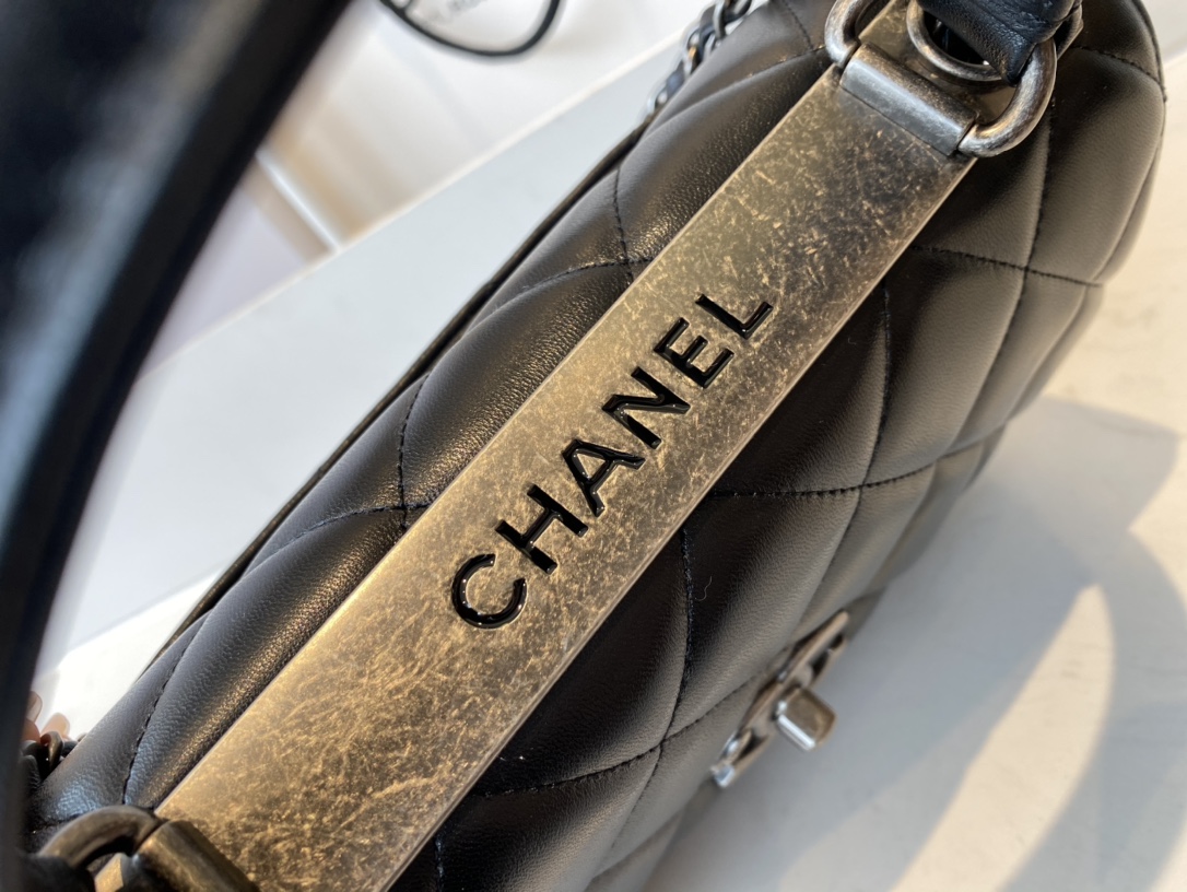 Ch@nel Trendy CC-Ancient Silver-25*17*12CM