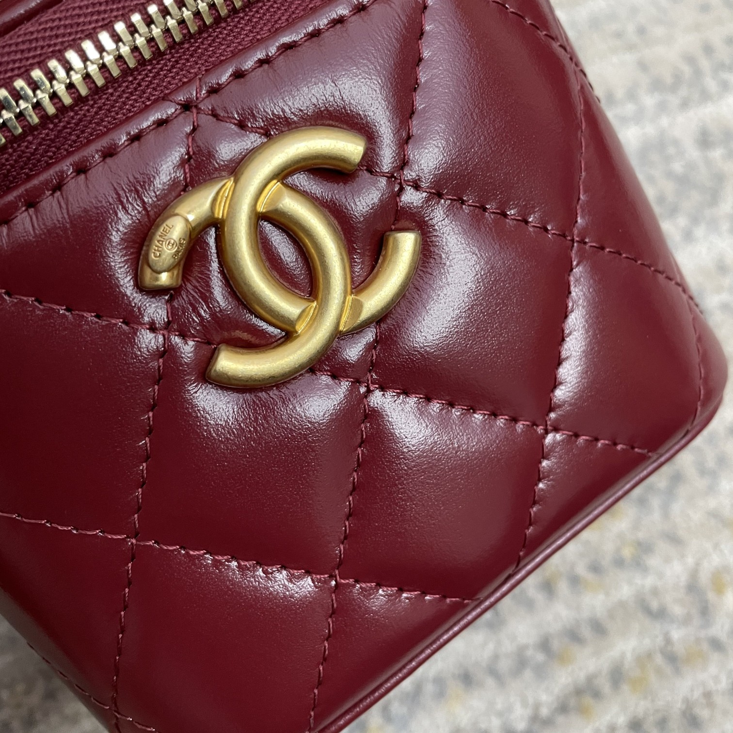 CHANLE Cosmetic Bag-11*8.5*7CM